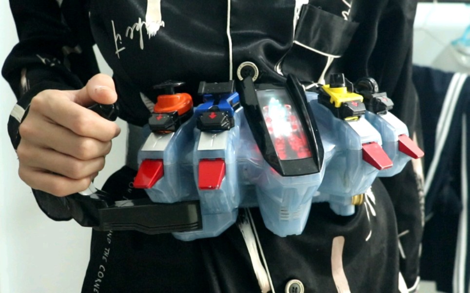 假面骑士fourze(卌骑)腰带_哔哩哔哩_bilibili