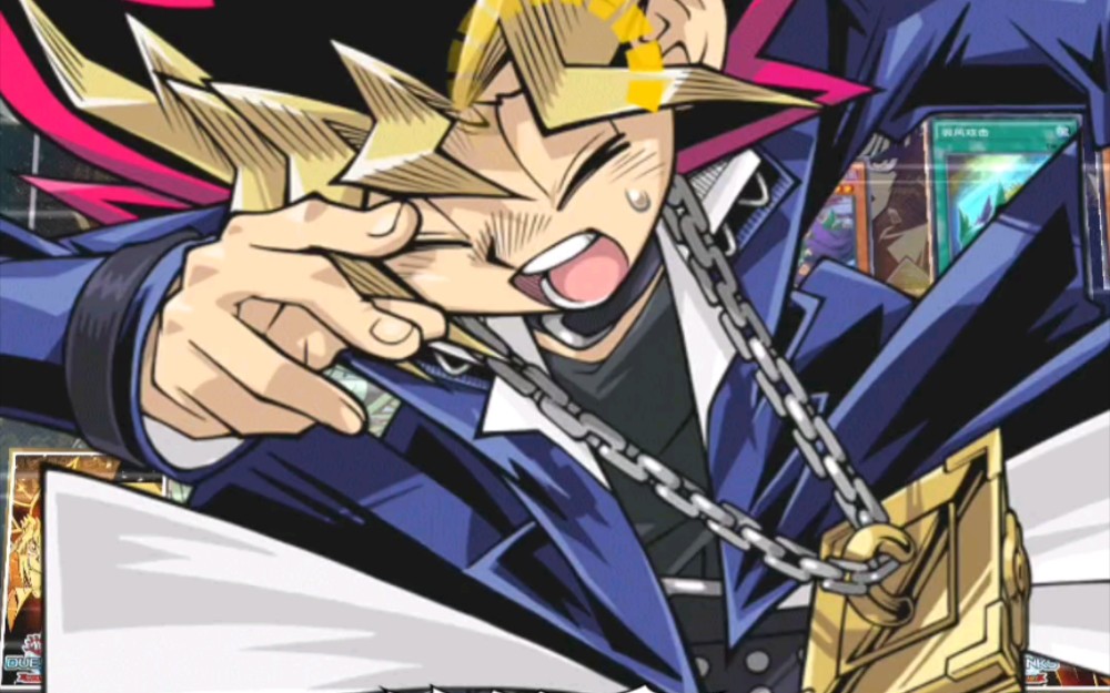 《游戏王决斗链接》对决吧,aibo!【剑斗兽对战黑羽】