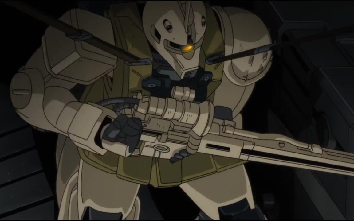 吉翁公国狙击用msms05l狙击型扎古Ⅰ