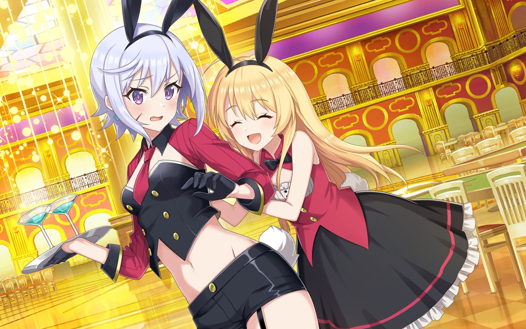 活动作品中字素晴兔女郎爱丽丝和克里斯糊涂盗贼带强运王女进赌场