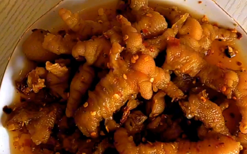 普洱老乖二中鸡脚