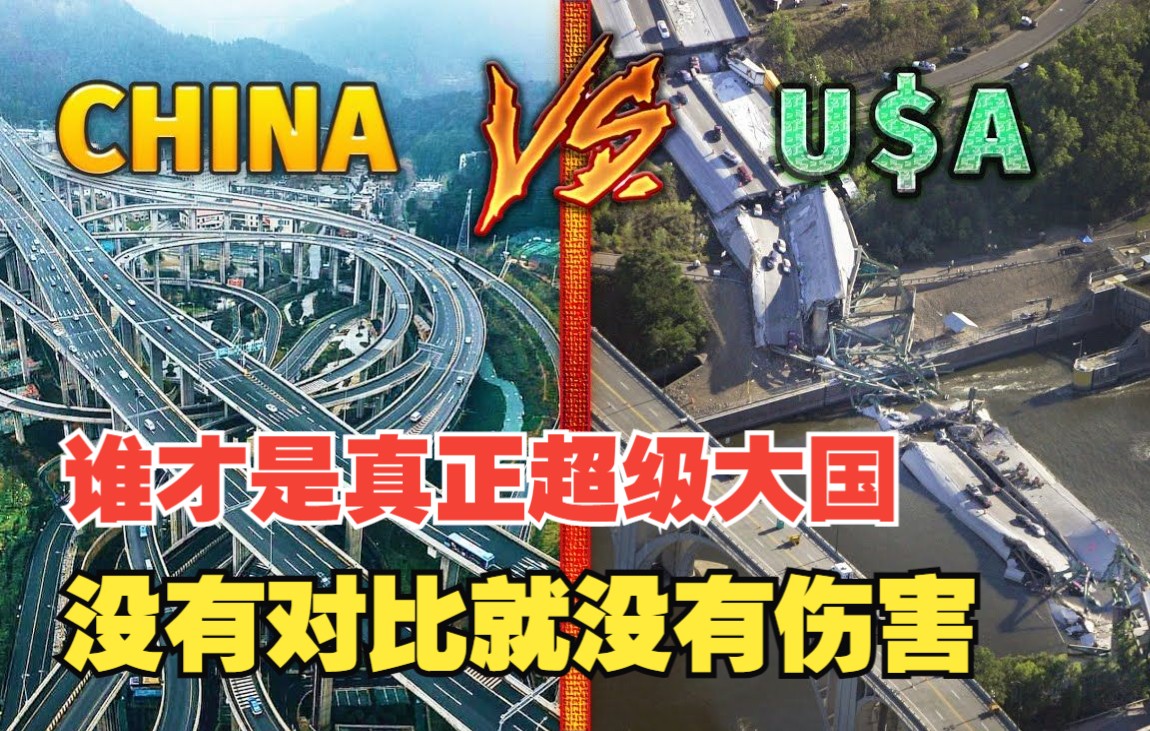 中国 vs 美国  谁才是真正的超级大国?哔哩哔哩bilibili