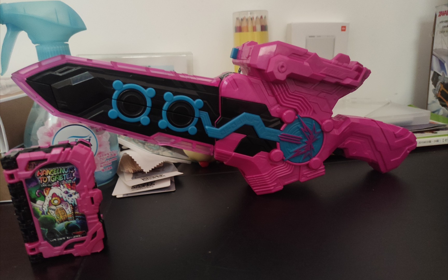 假面骑士圣刃完结纪念〕音铳剑锡音 还是值钱的_哔哩哔哩_bilibili