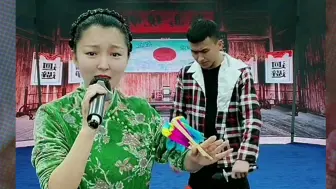 Скачать видео: 二人转‖董明珠直播演唱全本《包公赔情》，嗓子真是太好了。