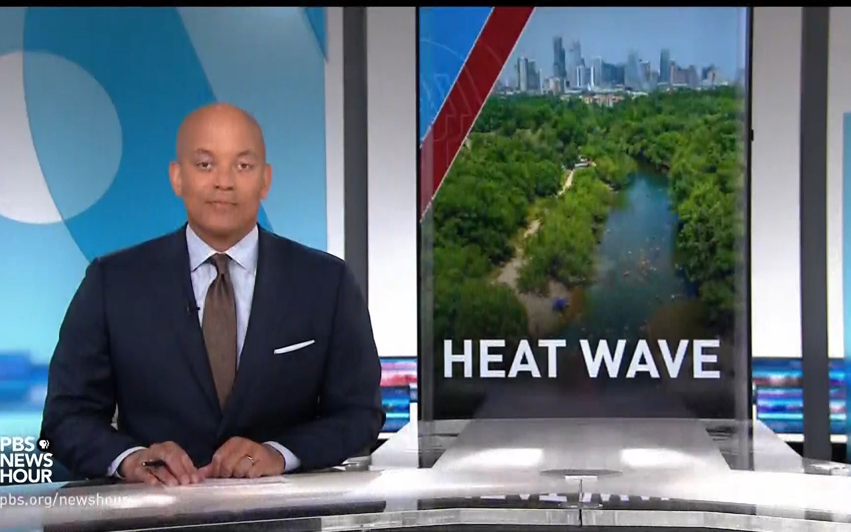 PBS NewsHour Dangerous heat wave plagues southern U.S.哔哩哔哩bilibili