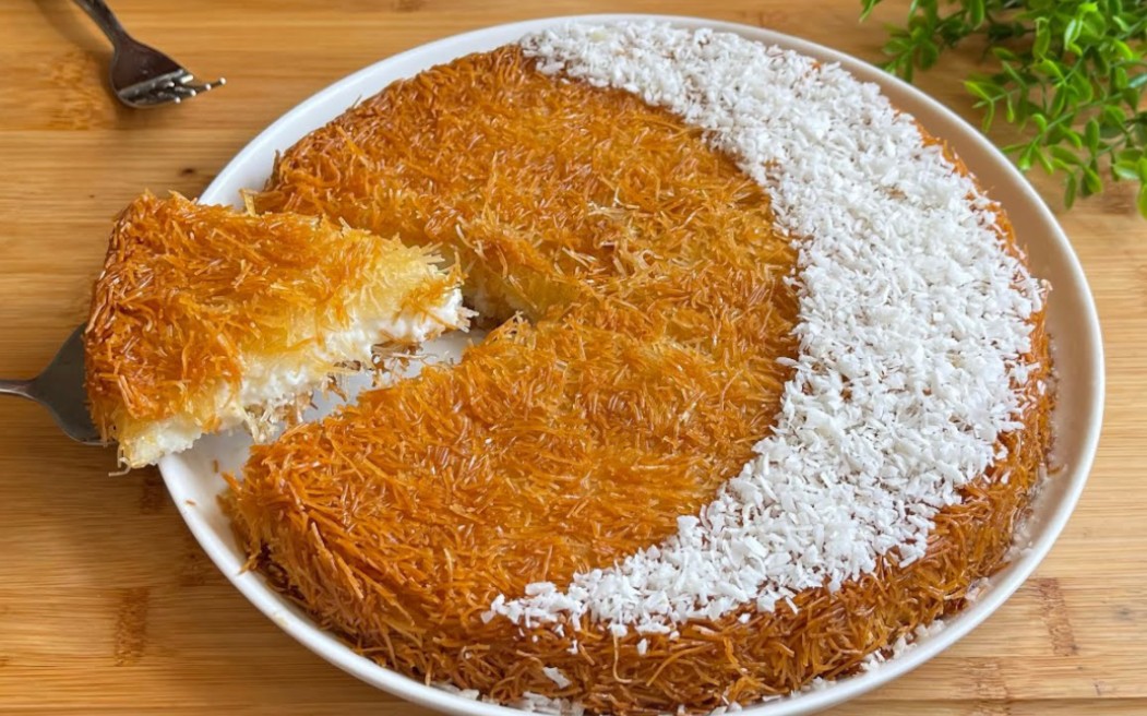 [图]【搬运】阿拉伯甜点库纳法Kunafa Bon Appétit By Fati