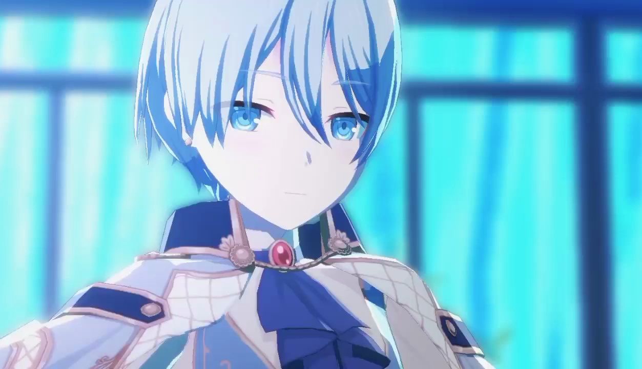 【pjsk-白情骑士团】鱼缸中的25时骑士王女--一歌奏真冬瑞希绘名