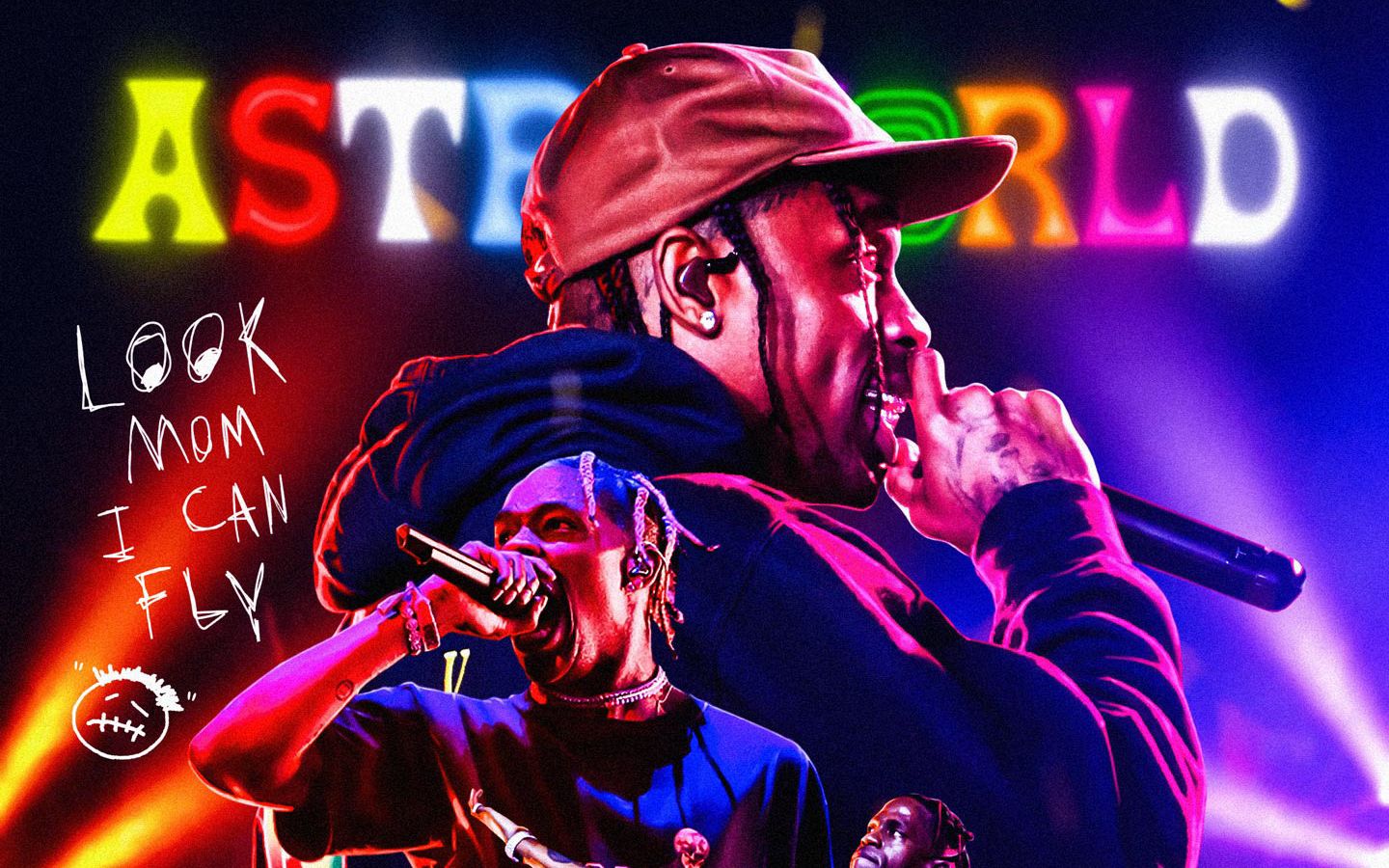 [travis scott] astroworld音乐节2021 预告来了!11月初!