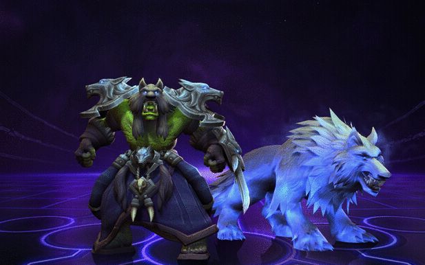 [风暴英雄] 雷加尔