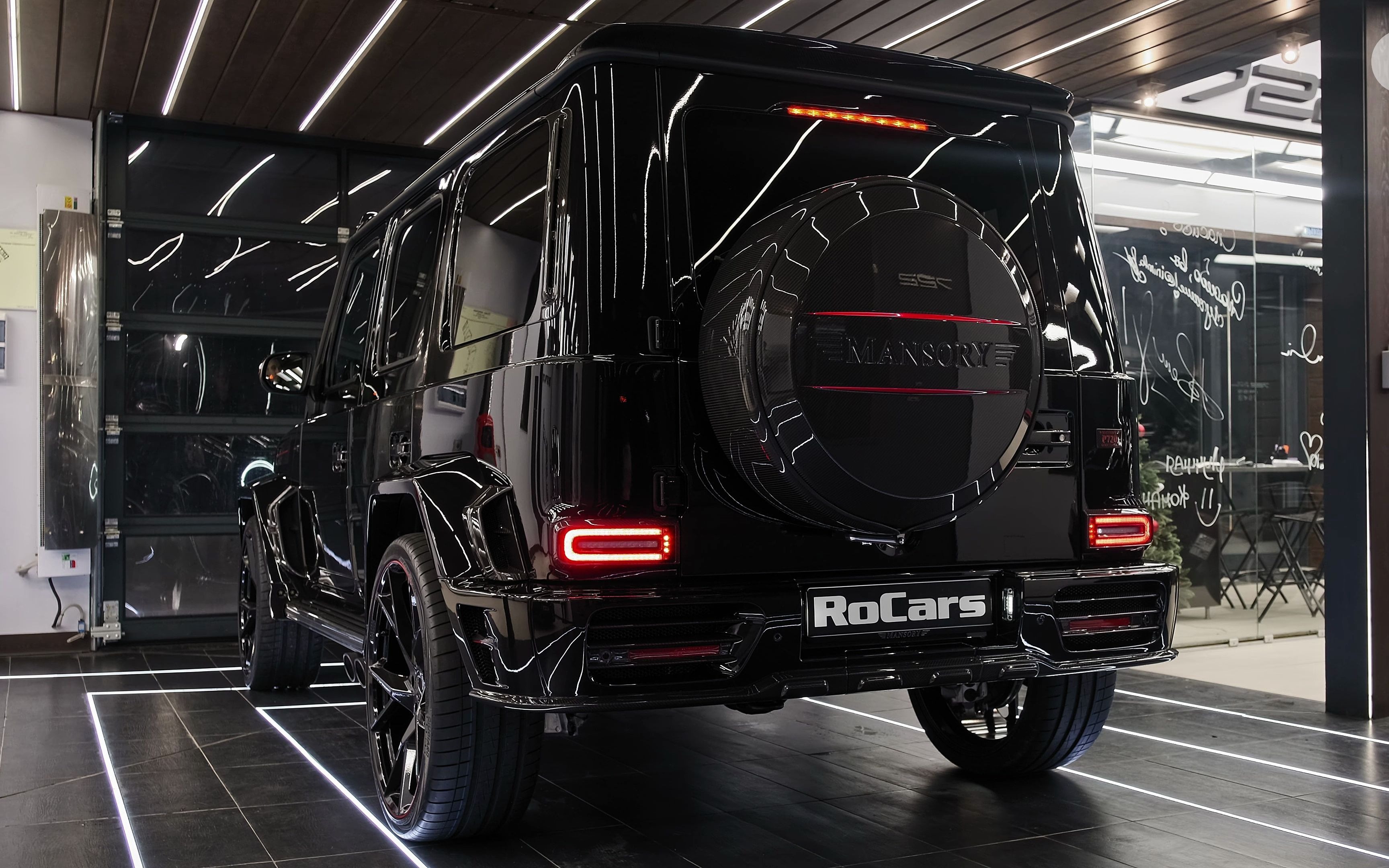 【4k】2021 mercedes-amg g 63 p720 - ultra g-class from mansory!