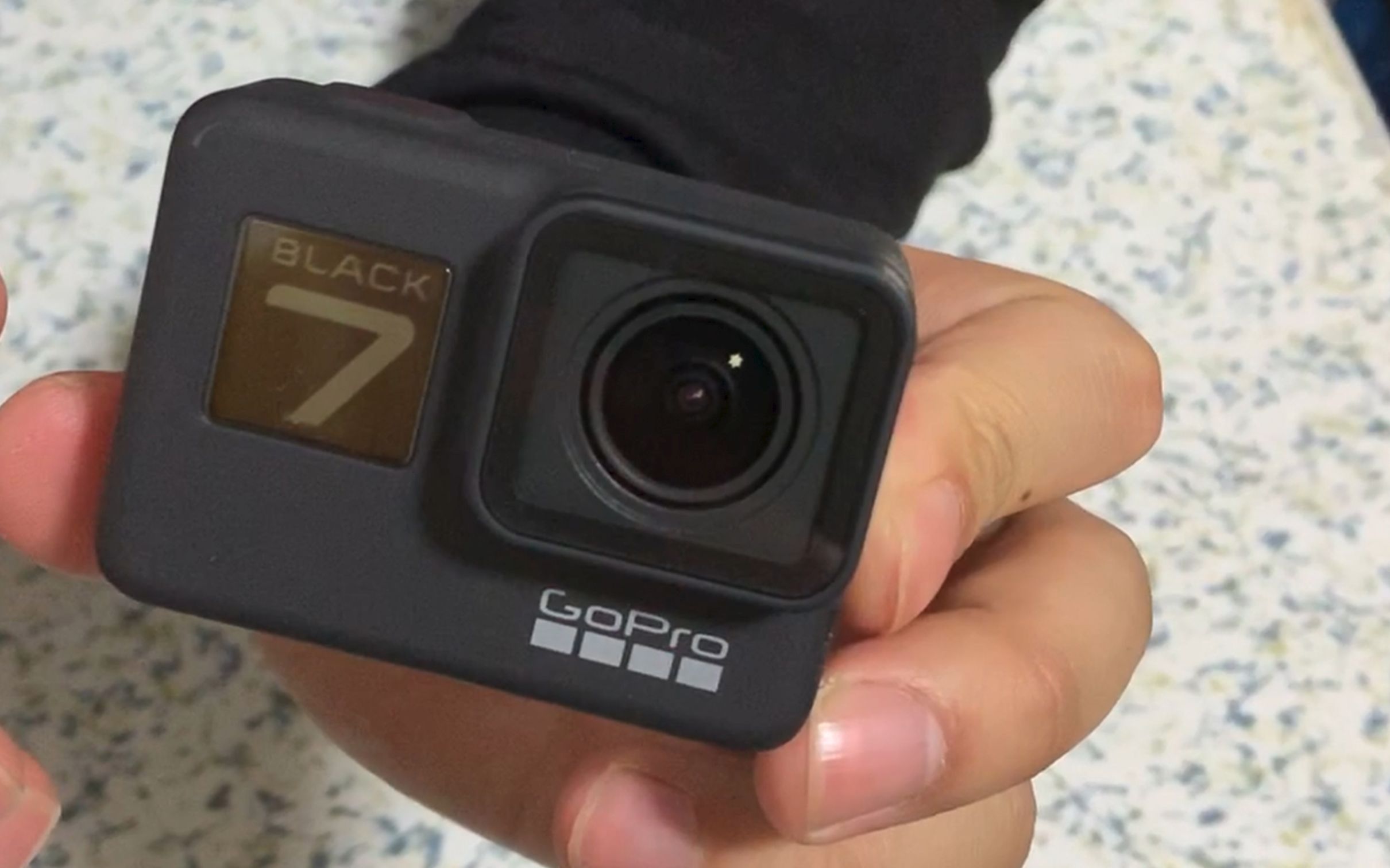 2019年4月6日 gopro 7 开箱