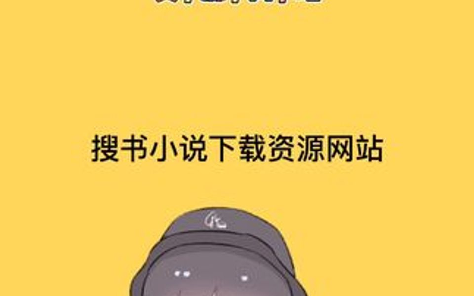 搜书小说下载资源网站哔哩哔哩bilibili