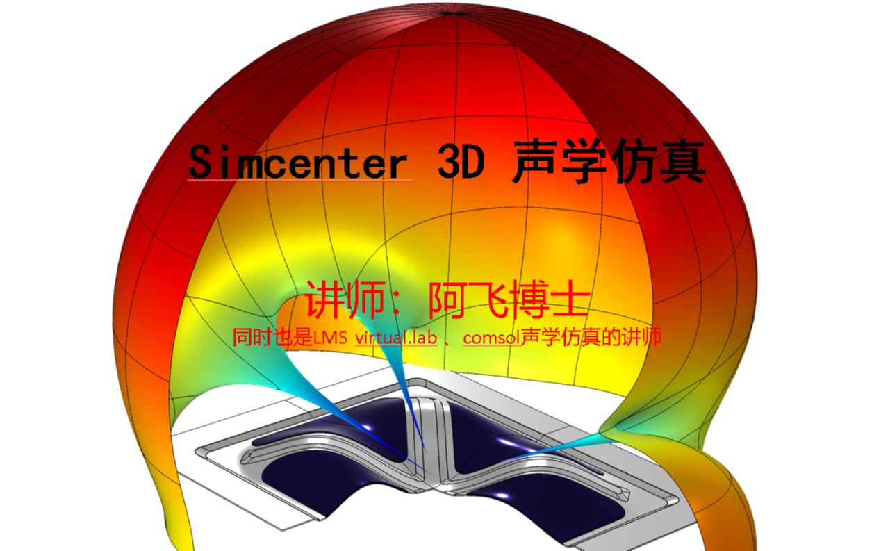 Simcenter 3D 声学教程阻抗管法测材料吸声系数哔哩哔哩bilibili