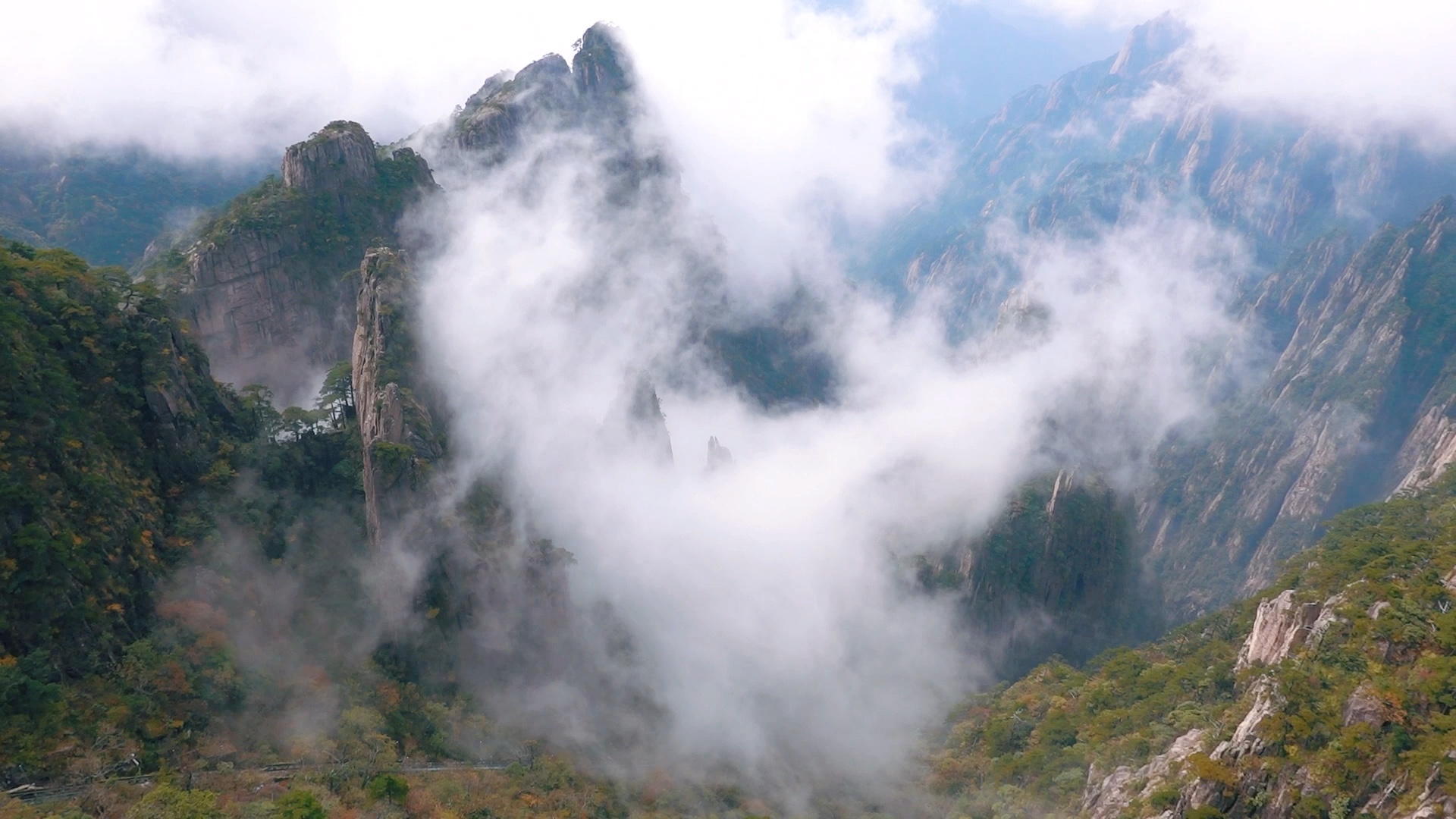 [图]云雾黄山