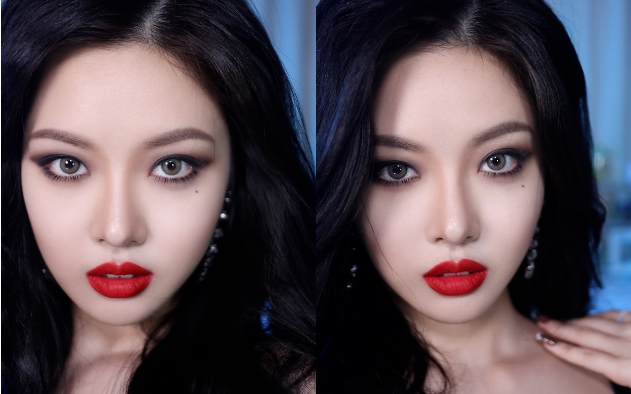 【封封】烟熏红唇|泫雅red时期仿妆