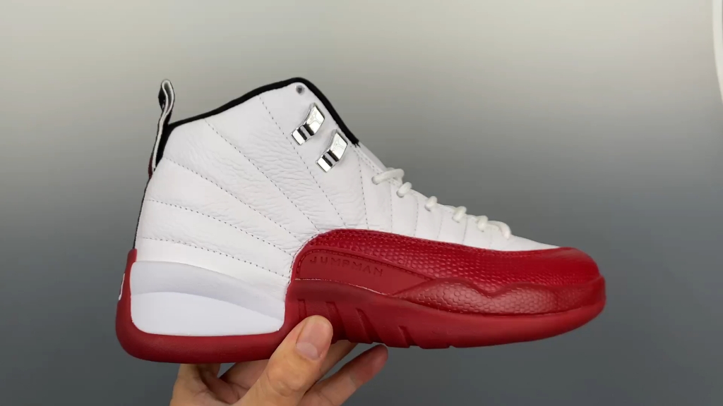 纯原大厂出品 乔丹 aj12 "cherry"白红樱桃air jordan 12 aj12乔12