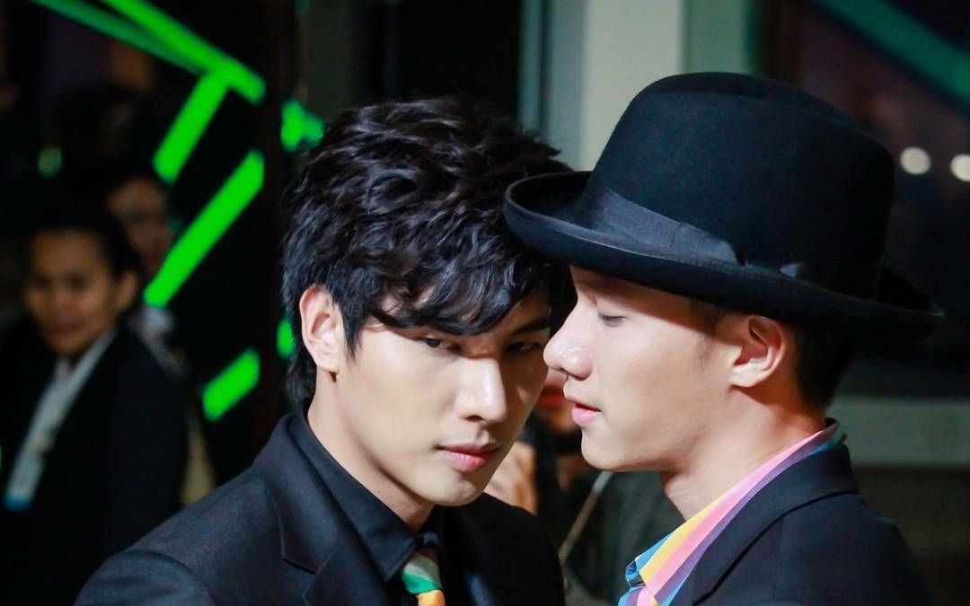 《醉后爱上你》maxtul参加linetv颁奖礼