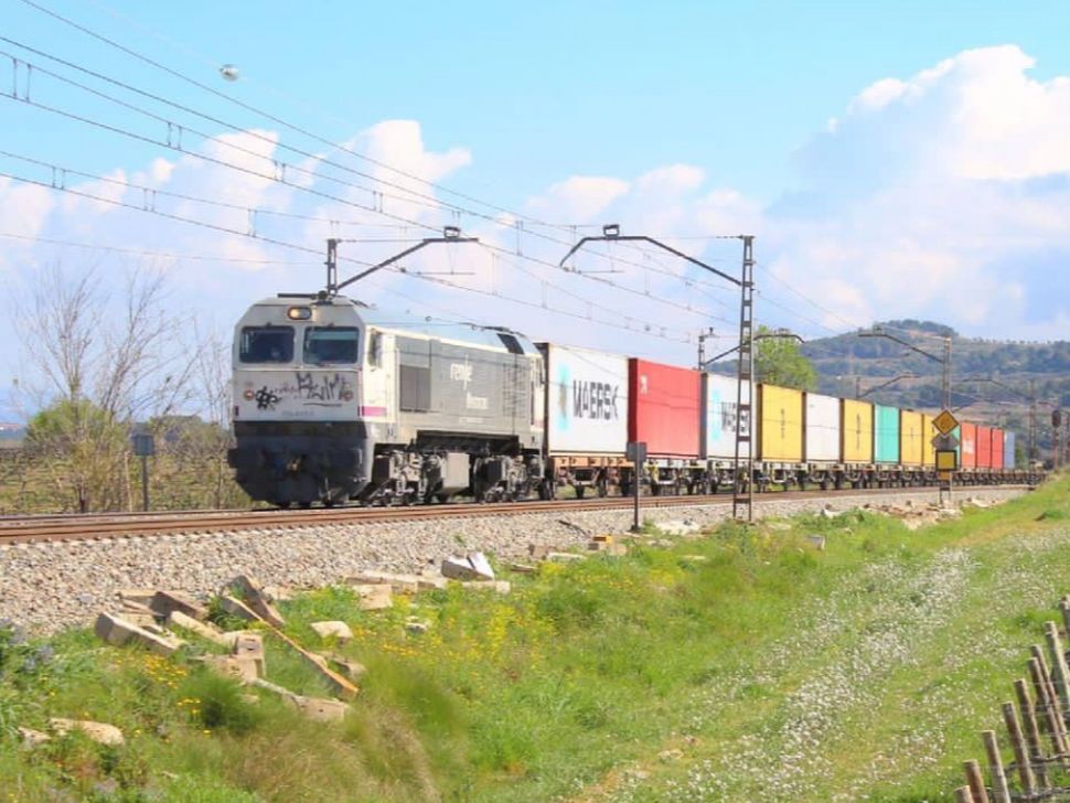 【火车视频合集】西班牙铁路319型内燃机车