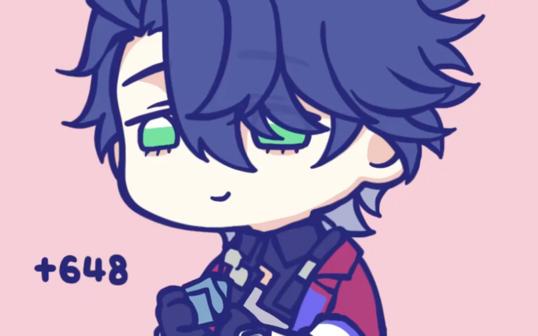 【阿光】数钱的小桑博