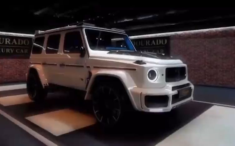 奔驰巴博斯系列,霸气