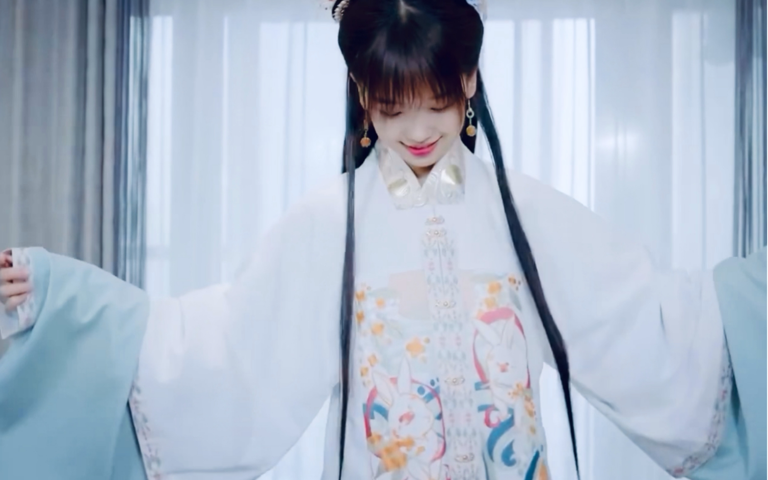 汉服王冰冰 微信8.