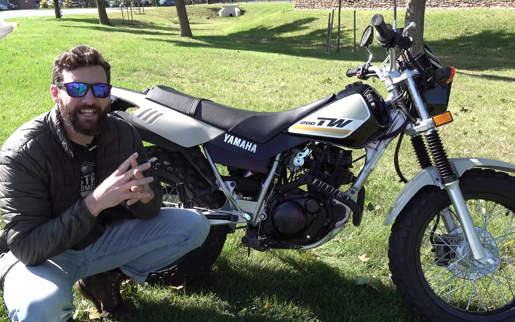 yamaha tw200 评测试驾