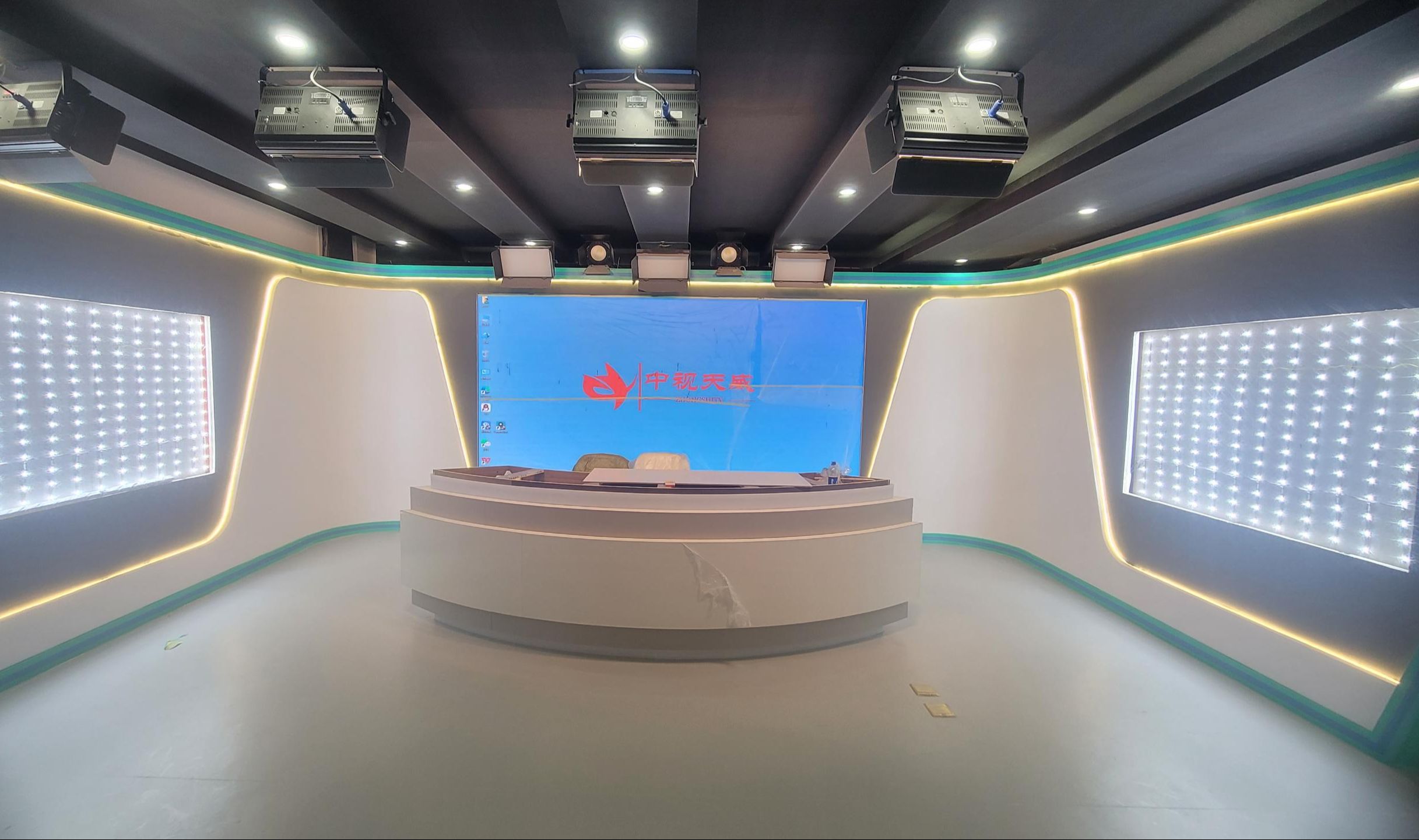 鄂尔多斯东胜区中心医院虚拟演播室项目已完成交付啦