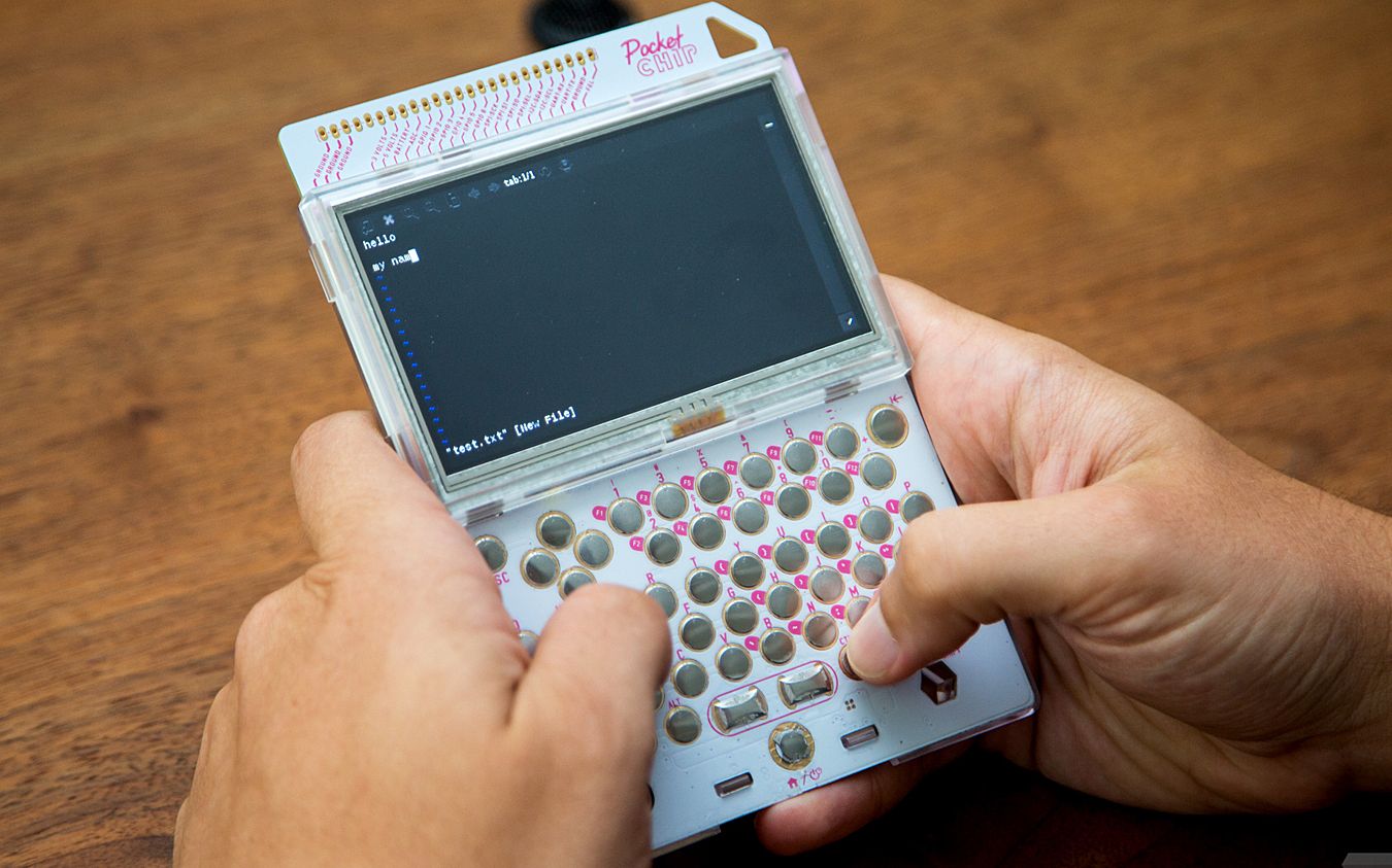 新pocketchip刷机教程哔哩哔哩bilibili