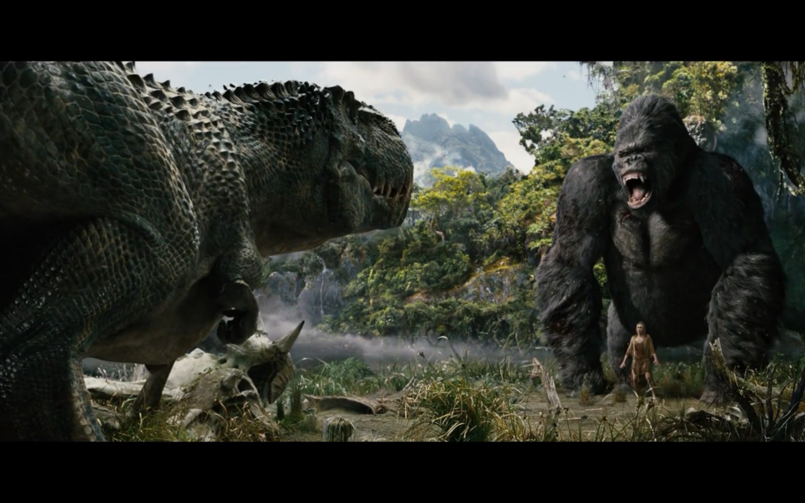 king kong金刚2005版精彩集锦