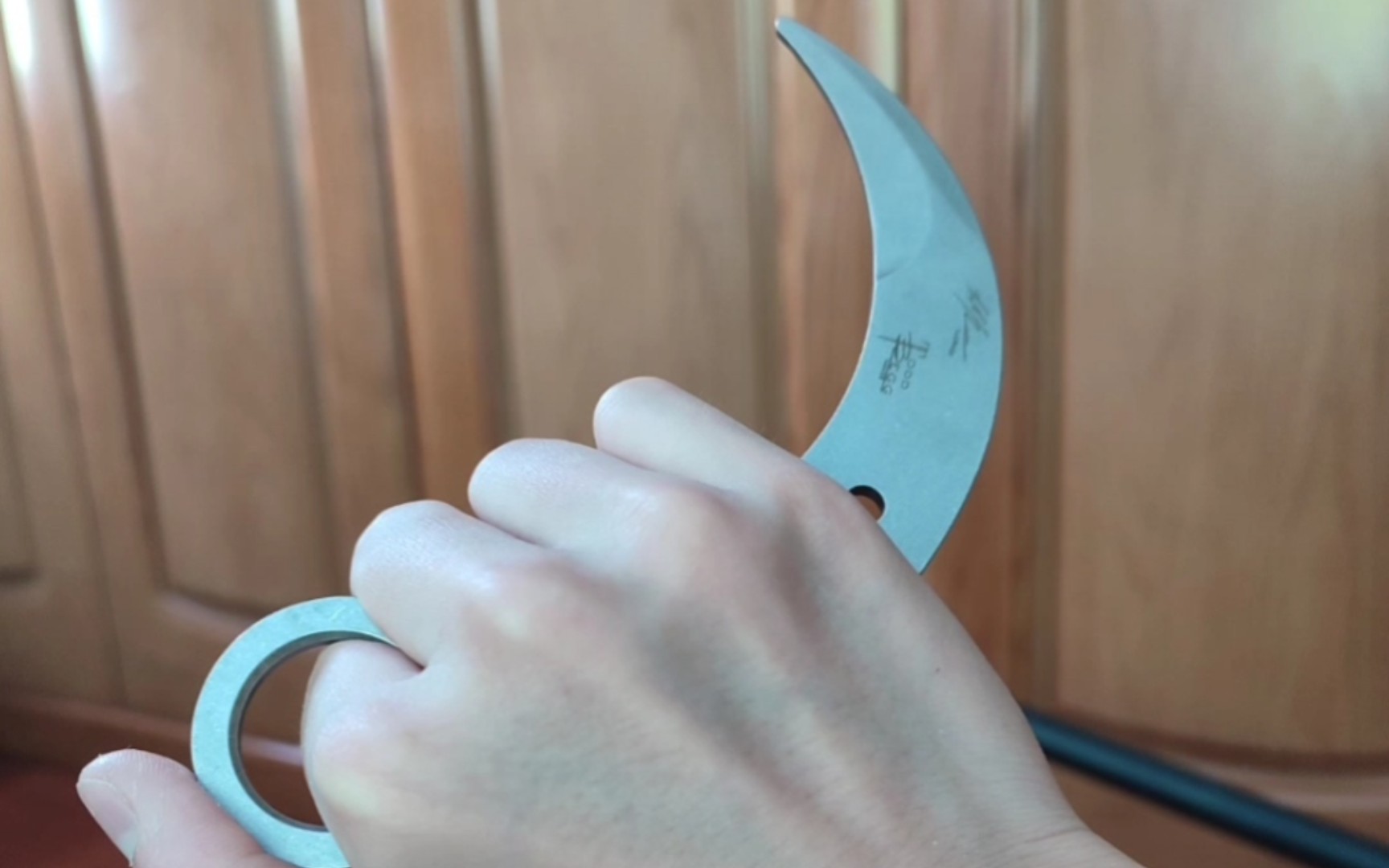 爪刀入门 用无锋练练手