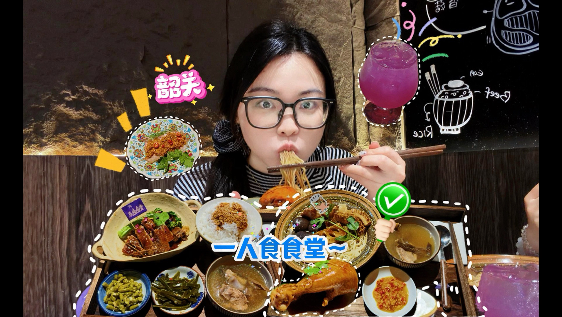 【广东韶关】漂亮饭之一人食食堂𐔌՞ ܸ.ˬ.ܸ՞𐦯😋