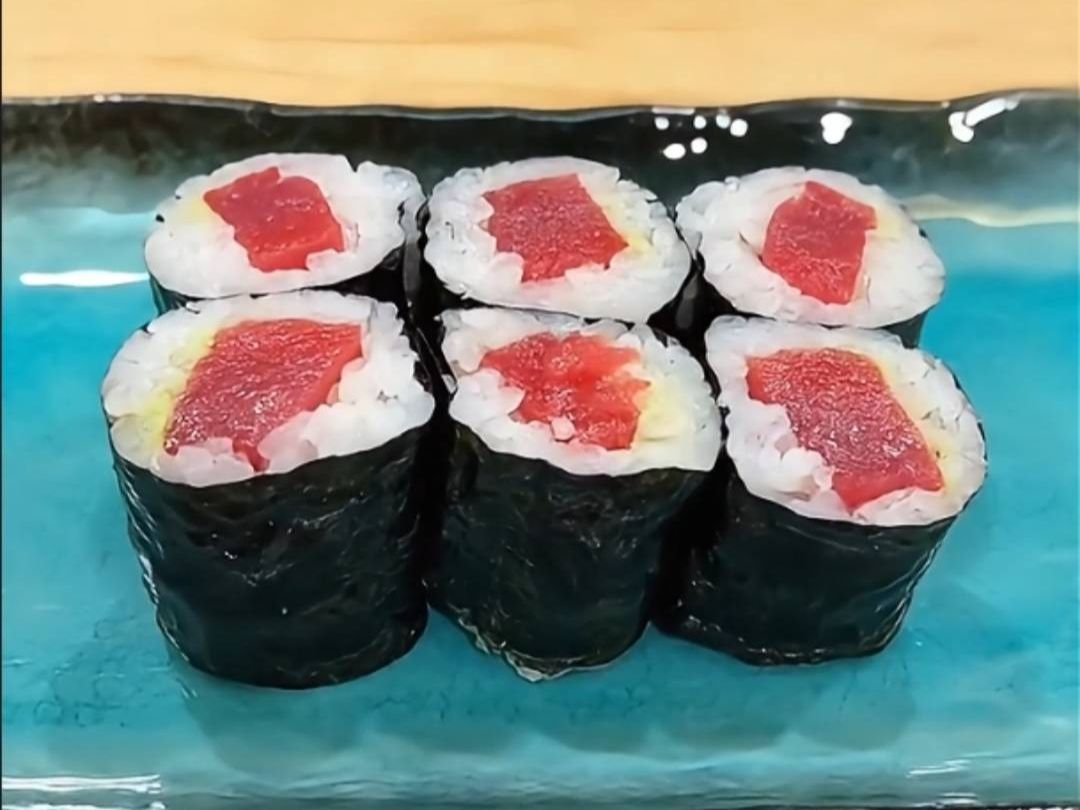 蓝鳍金枪鱼寿司卷,惊艳舌尖的深海宝藏