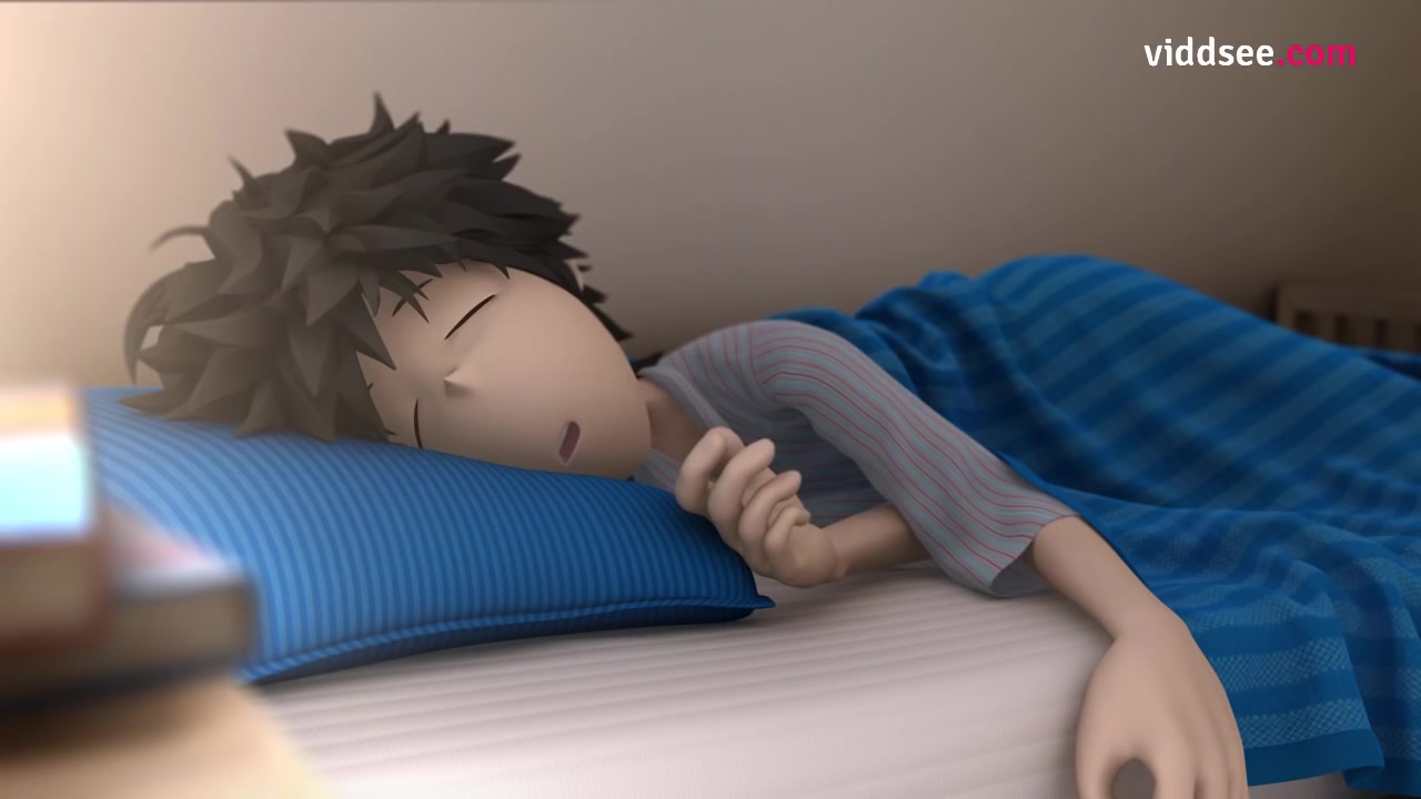 [图]闹钟Alarm完整版 - Relatable Animation For The Mornings __ Viddsee.com