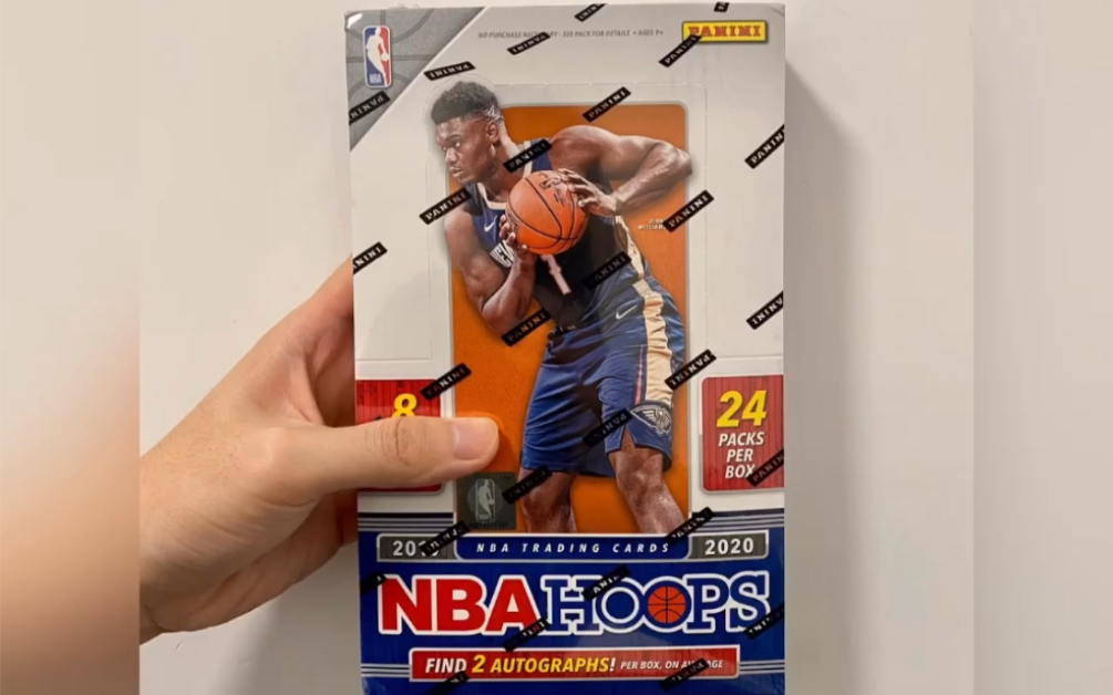 【第一盒】2019-20 panini hoops 球星卡