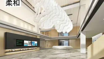 独栋办公楼大堂怎么装修显气派