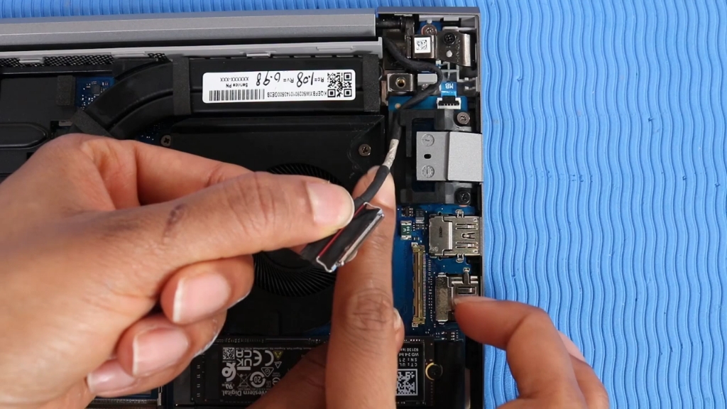 hp zbook power g9自用官方拆机视频