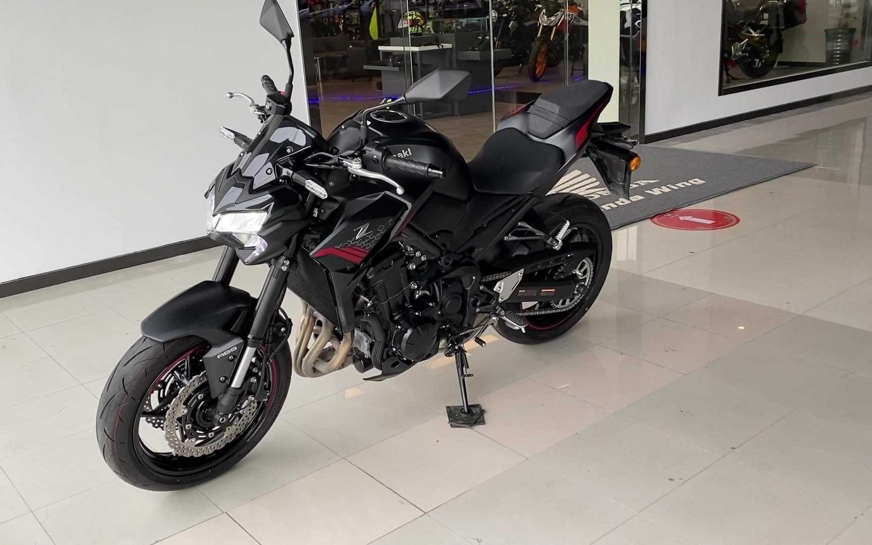 【老徐爱摩托】2021川崎 kawasaki z900_哔哩哔哩_bilibili