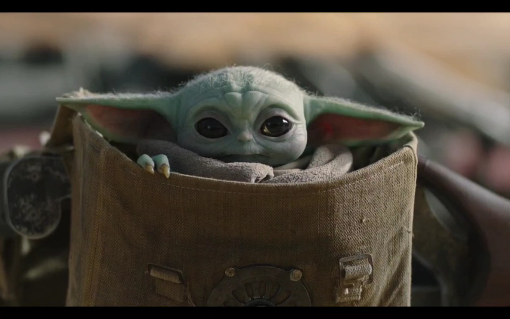 曼达洛人超级无敌可爱的宝宝合集看着这么可爱的宝的我全程姨母笑