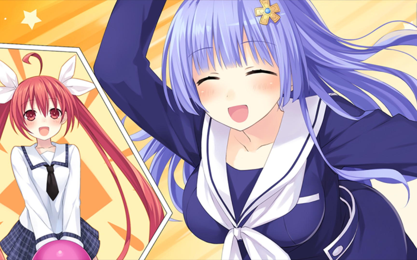 【约战:凛绪轮回】看  球!