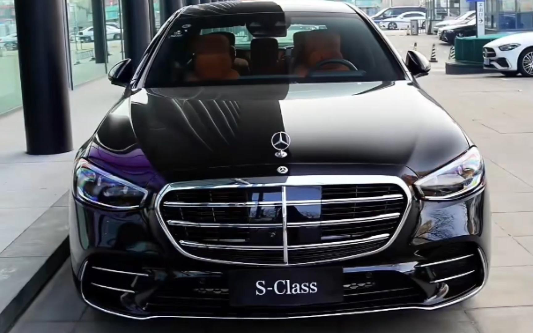 2024款 奔驰 s450l 内外整体展示