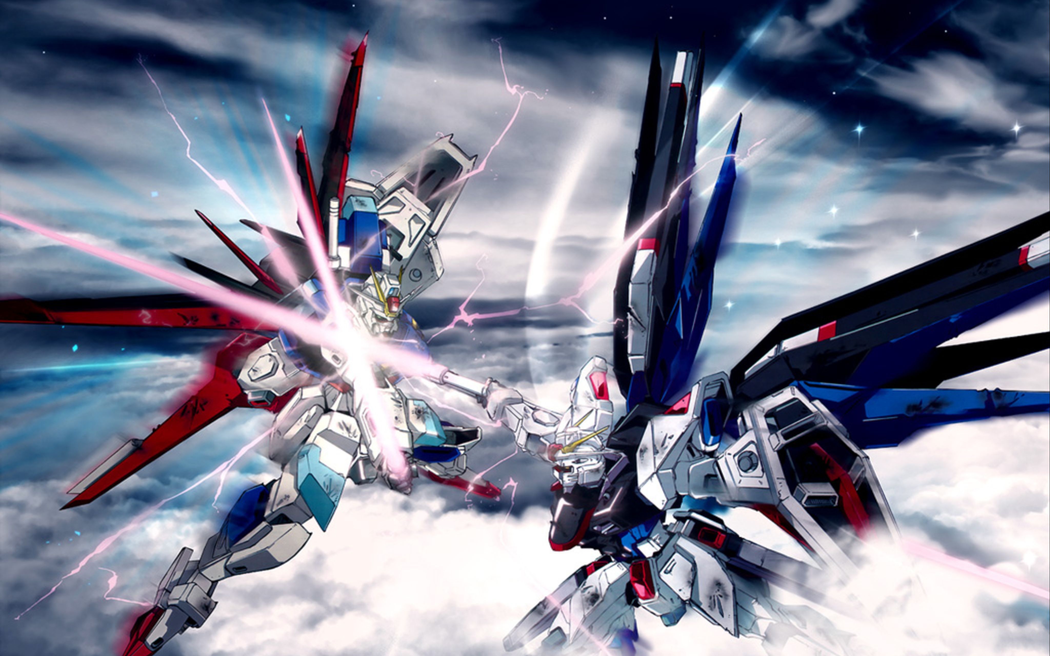 机动战士高达seed高燃创造未来的不是命运bgm西川贵教流星