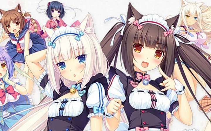 [图]【录屏】可以当番看的游戏：nekopara-vol1