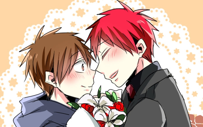 【手描】赤降no.