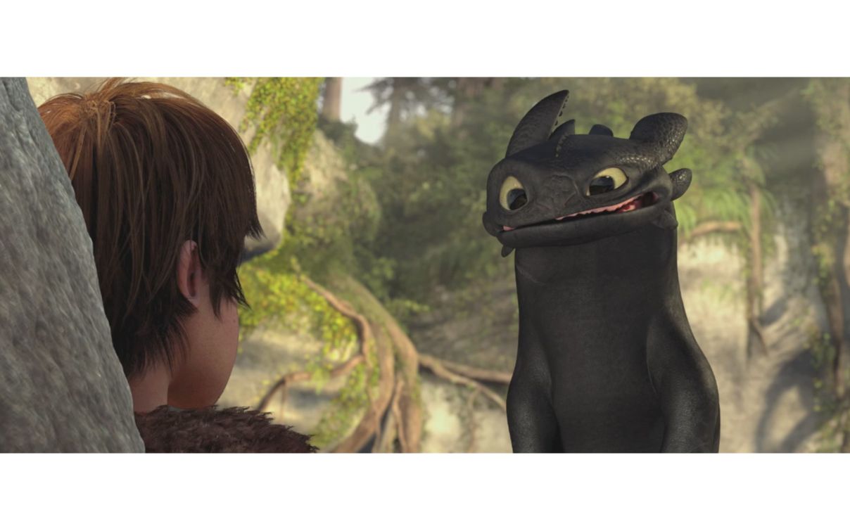 [图]【4K】驯龙高手1|落下的龙|Downed Dragon|How to Train Your Dragon|HTTYD