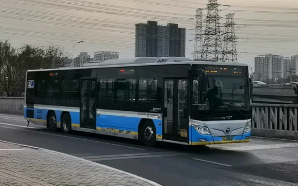 北京公交54路pov