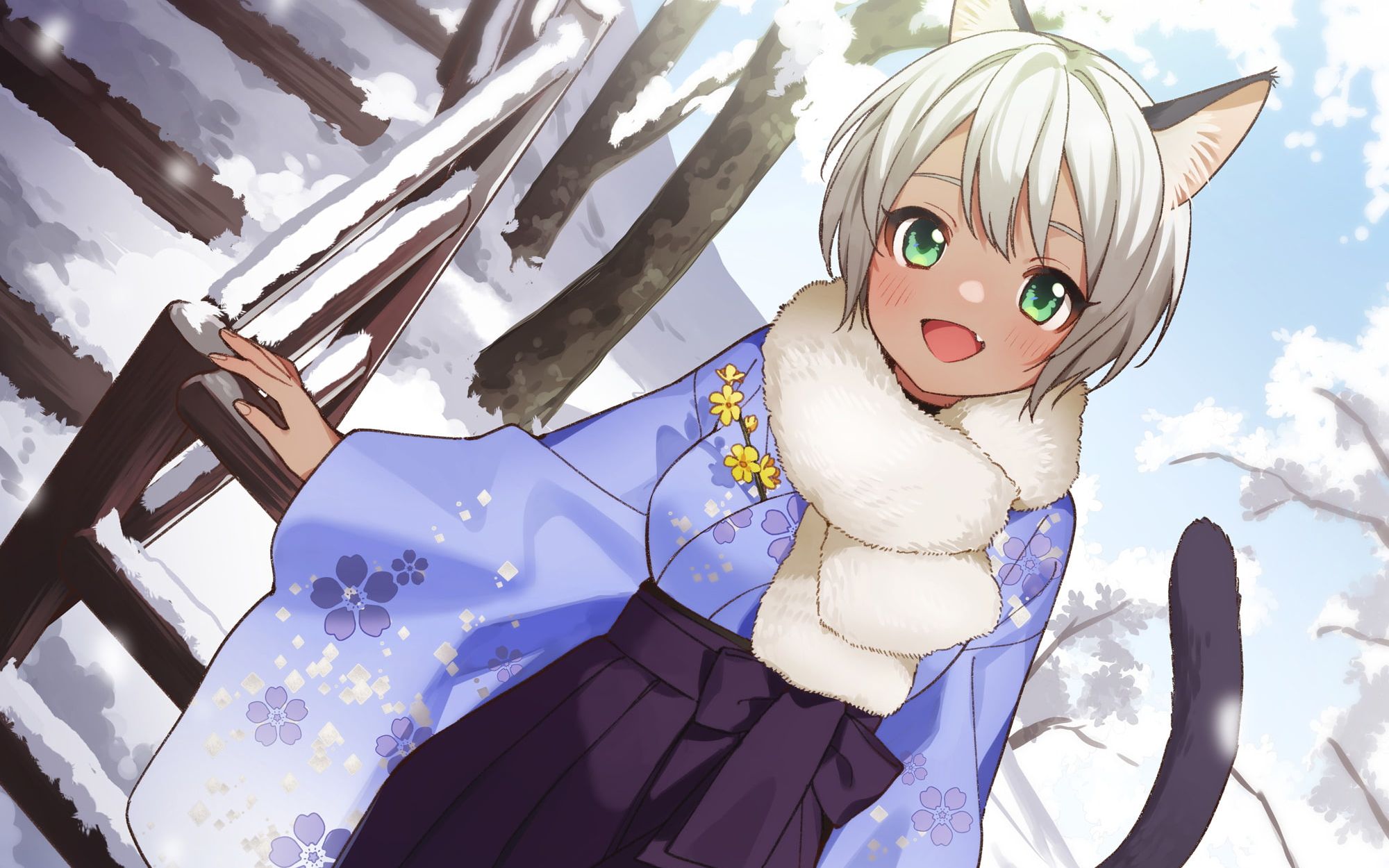 同人音声饰演猫娘的佐仓绫音