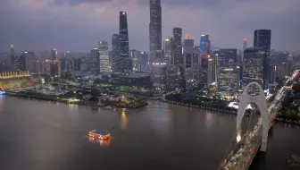 国内最强的城市夜景内透