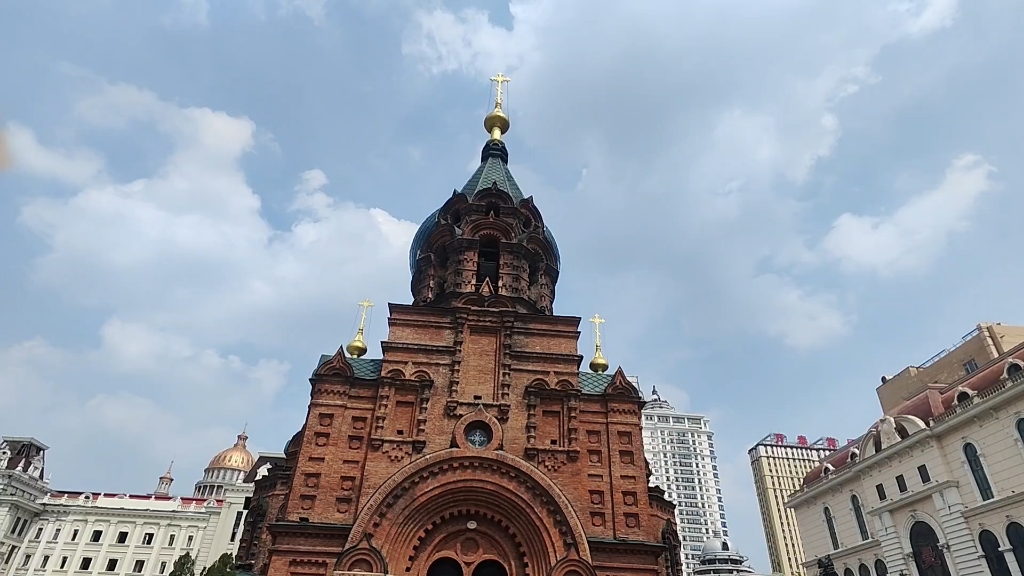 东方韵味·圣索菲亚教堂,哈尔滨