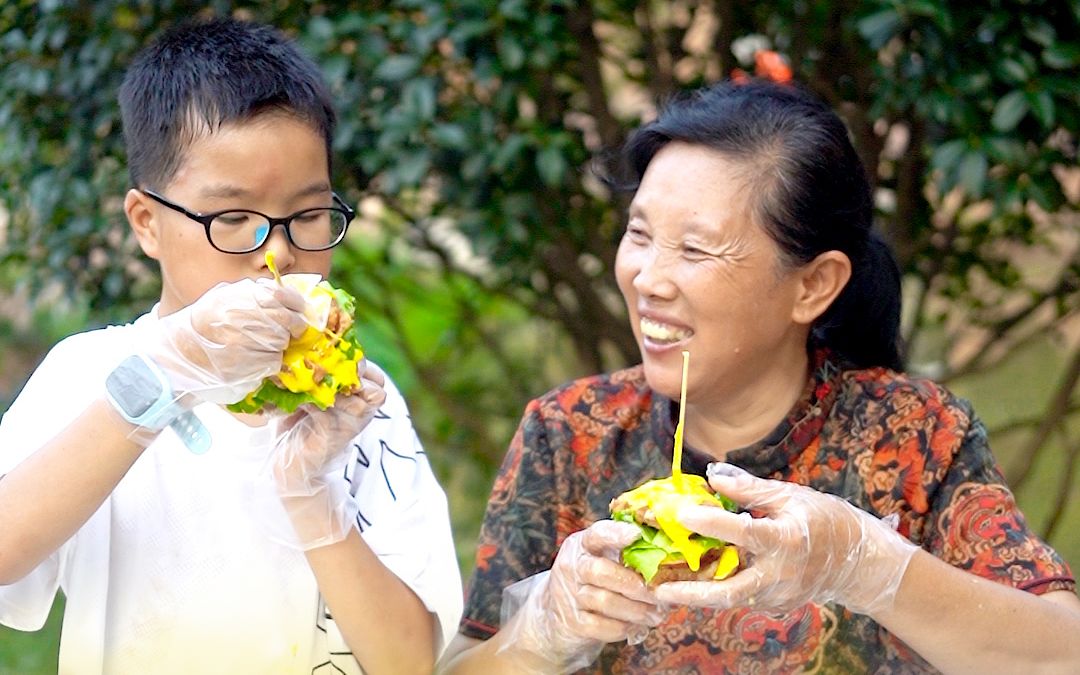 [图]不讲信用？在姥姥这里是不存在的！看姥姥用美食安抚你的心！