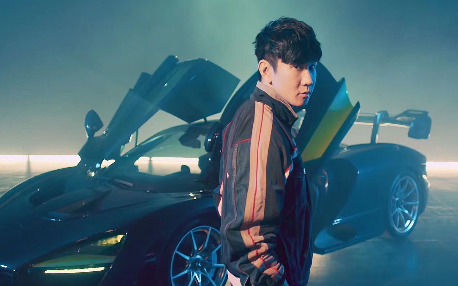 林俊杰打碟fifaonline4主题曲showtheworldmv拍摄花絮